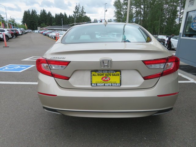 Used 2018 Kona Coffee Metallic Honda LX 1.5T image 4
