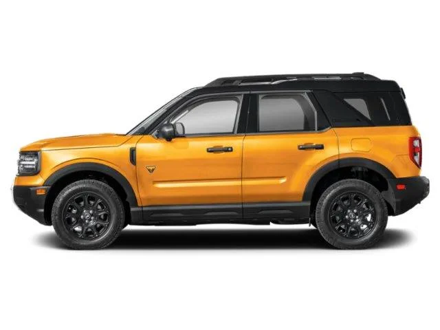 New 2026 Orange Fury Ford Badlands image 3