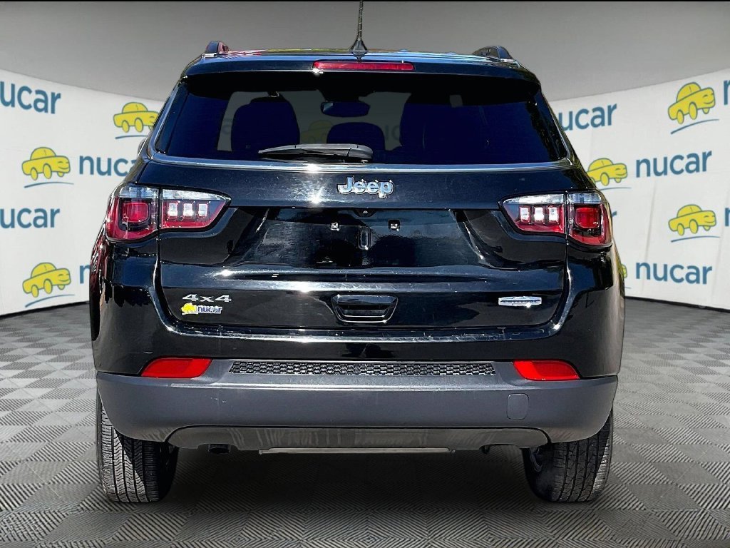 Used 2024 Black Jeep Latitude image 5