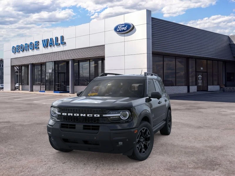 New 2026 Shadow Black Ford Outer Banks® image 25