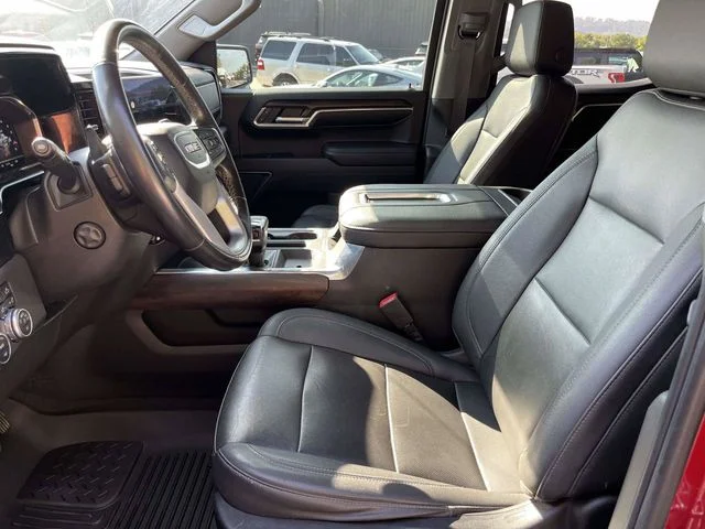 Used 2022 Cayenne Red Tintcoat GMC SLT image 23