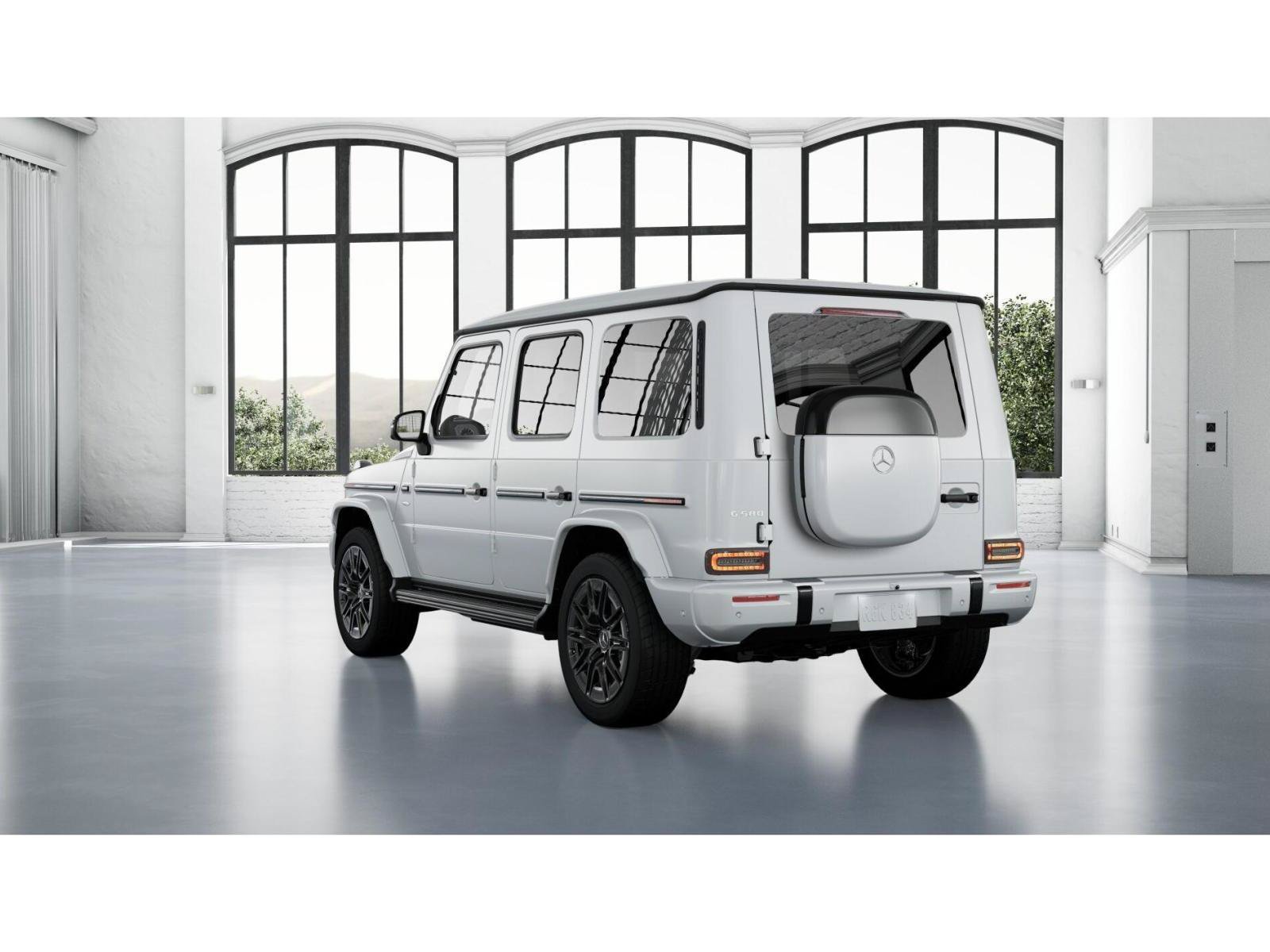 Used 2025 White Mercedes-Benz G 580e image 12