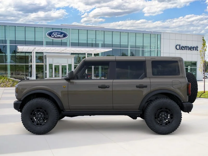 New 2026 Marsh Gray Ford Badlands® image 3