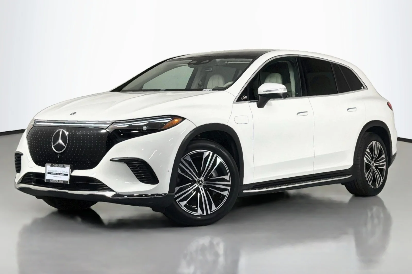 2023 Mercedes-Benz EQS SUV Base