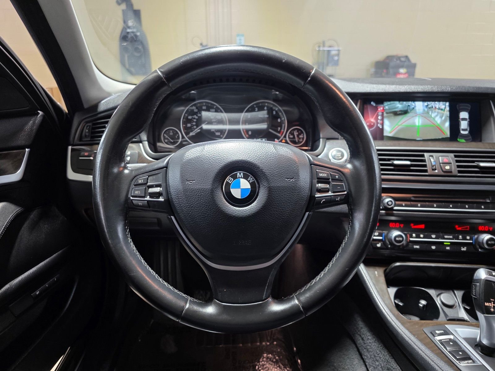 Used 2015 Jet Black BMW 528i image 28
