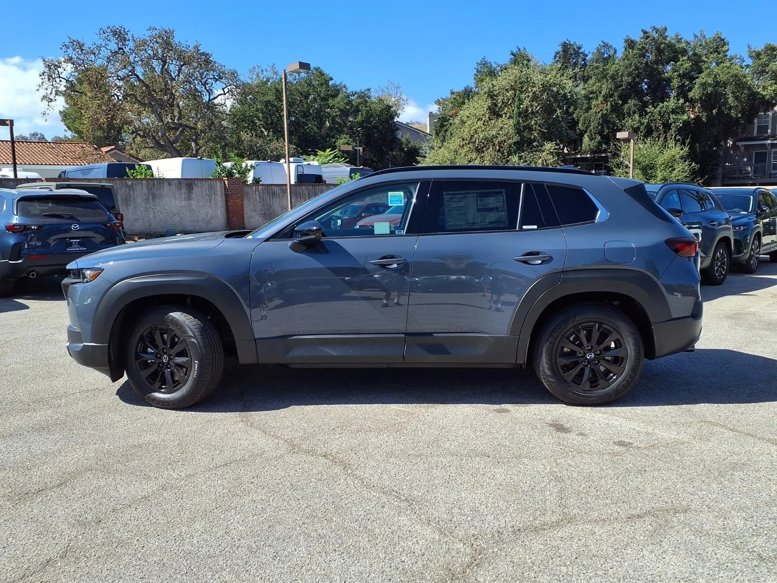 New 2026 Polymetal Gray Metallic Mazda Premium AWD image 3