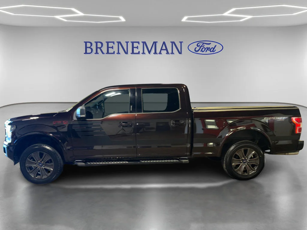 Certified Used 2018 Magma Red Ford XLT image 11