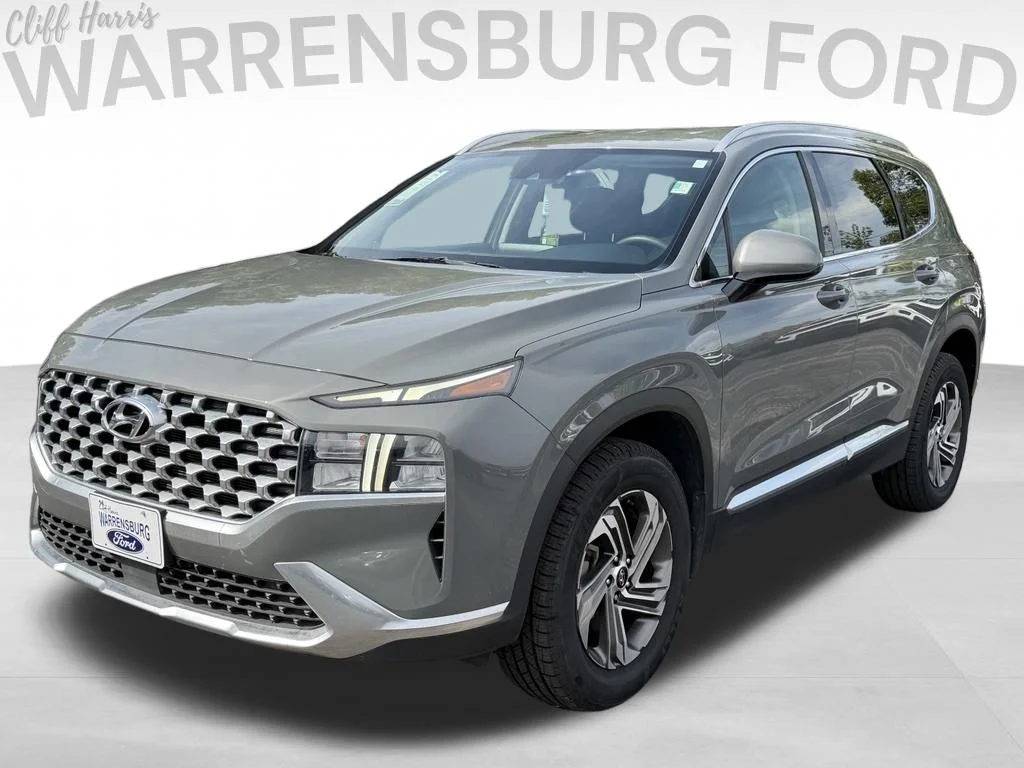 Used 2022 Hampton Gray Hyundai SEL image 3