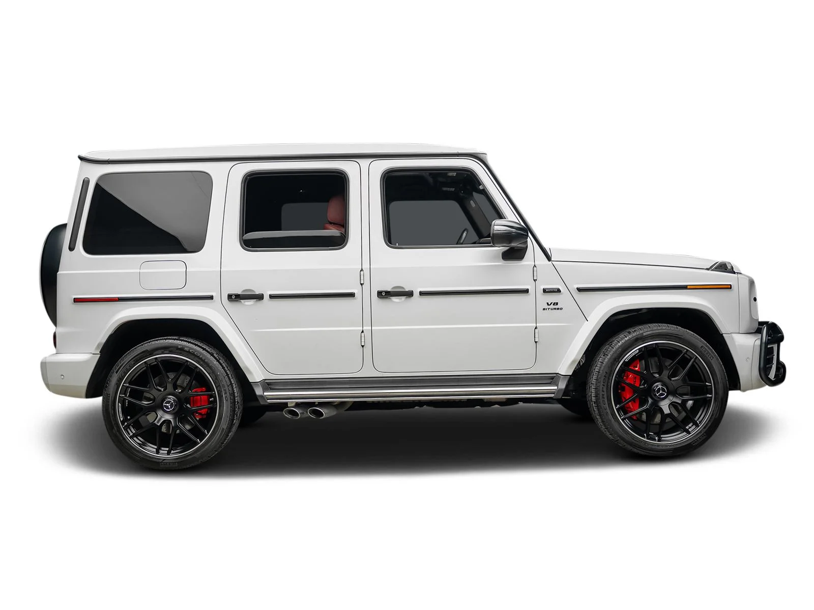 Used 2021 White Mercedes-Benz G 63 AMG® image 5