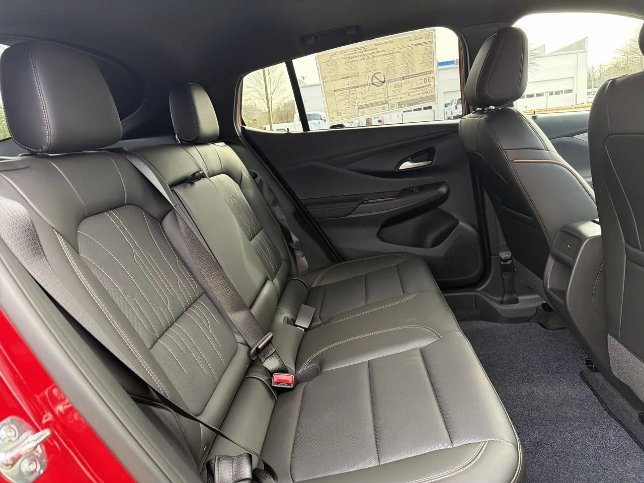 New 2026 Brilliant Red Buick Avenir image 22