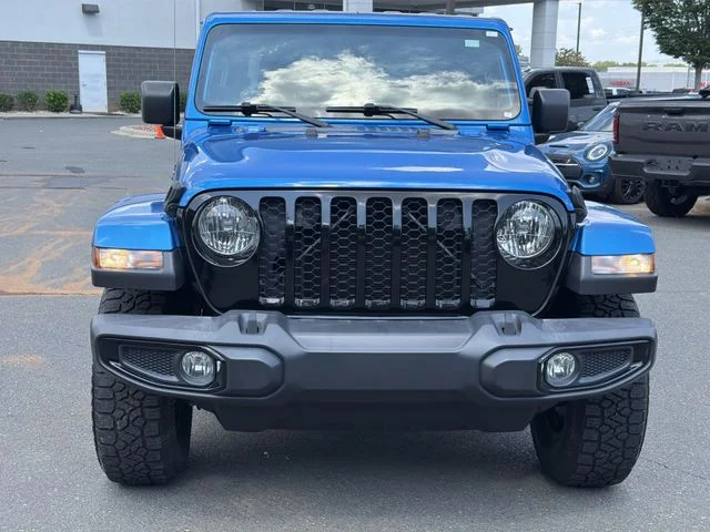 Used 2021 Blue Jeep Willys image 16