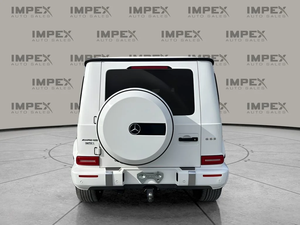Used 2021 White Mercedes-Benz G 63 AMG® image 4