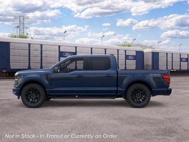 New 2026 Antimatter Blue Metallic Ford XLT image 25