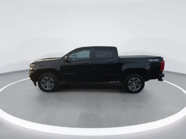 Used 2021 Black Chevrolet Work Truck image 5