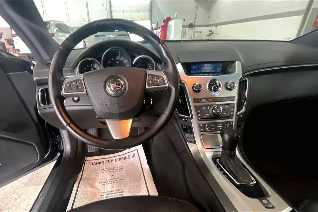 Used 2011 Black Cadillac Base image 4