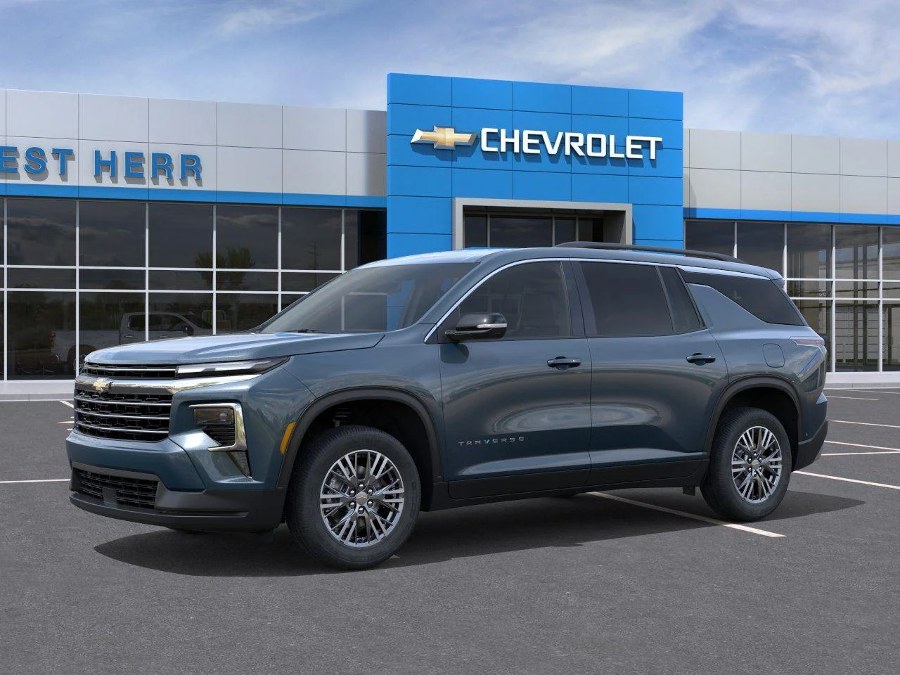 New 2026 Lakeshore Blue Metallic Chevrolet LT image 2