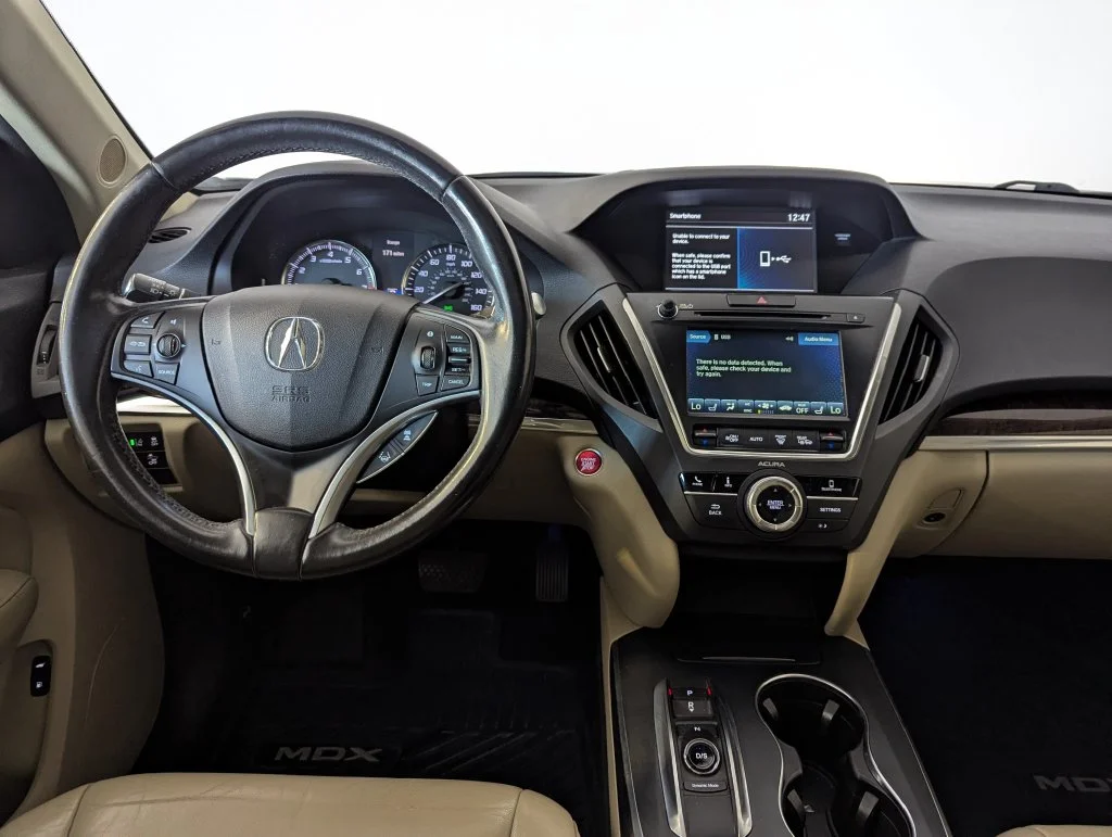 Certified Used 2018 White Acura 3.5L image 7