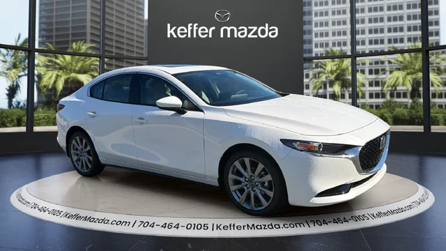 2026 Mazda Mazda3 Sedan 2.5 S Preferred