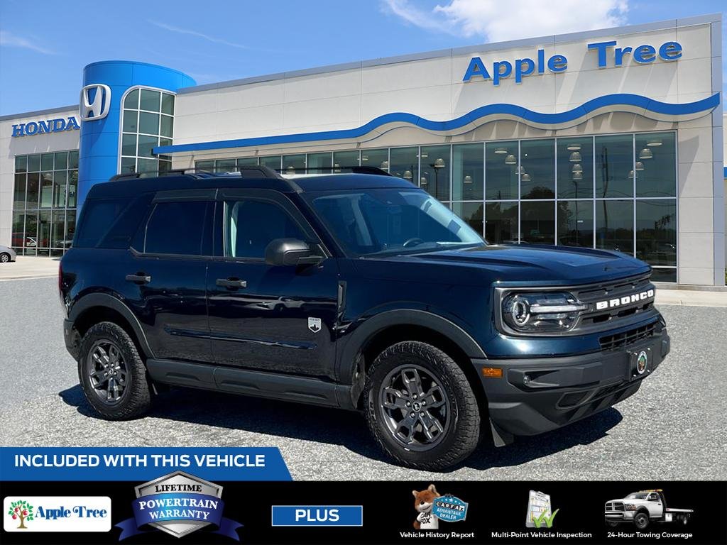 2021 Ford Bronco Sport Big Bend