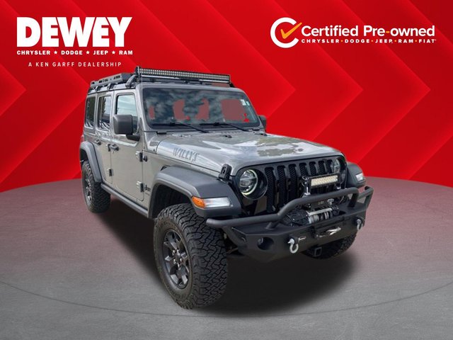 2020 Jeep Wrangler Unlimited Willys