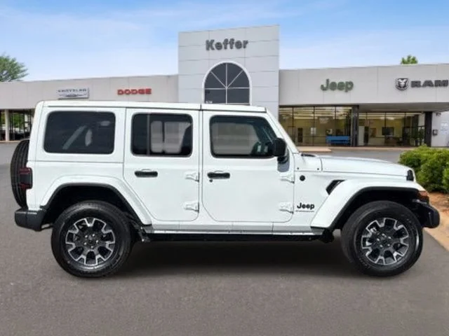 2025 Jeep Wrangler 4-Door Sahara - Photo 6