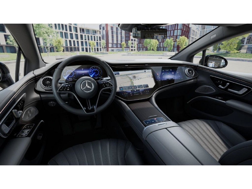 New 2026 Black Mercedes-Benz EQS 450 image 45
