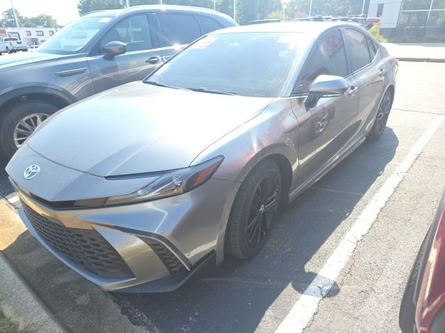 Pre-Owned 2025 Toyota Camry SE FWD 4D Sedan