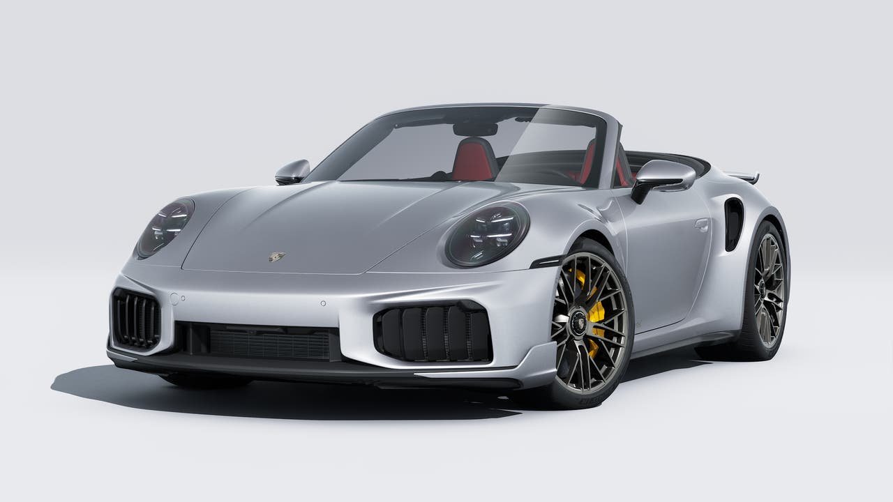 2027 992 Turbo S