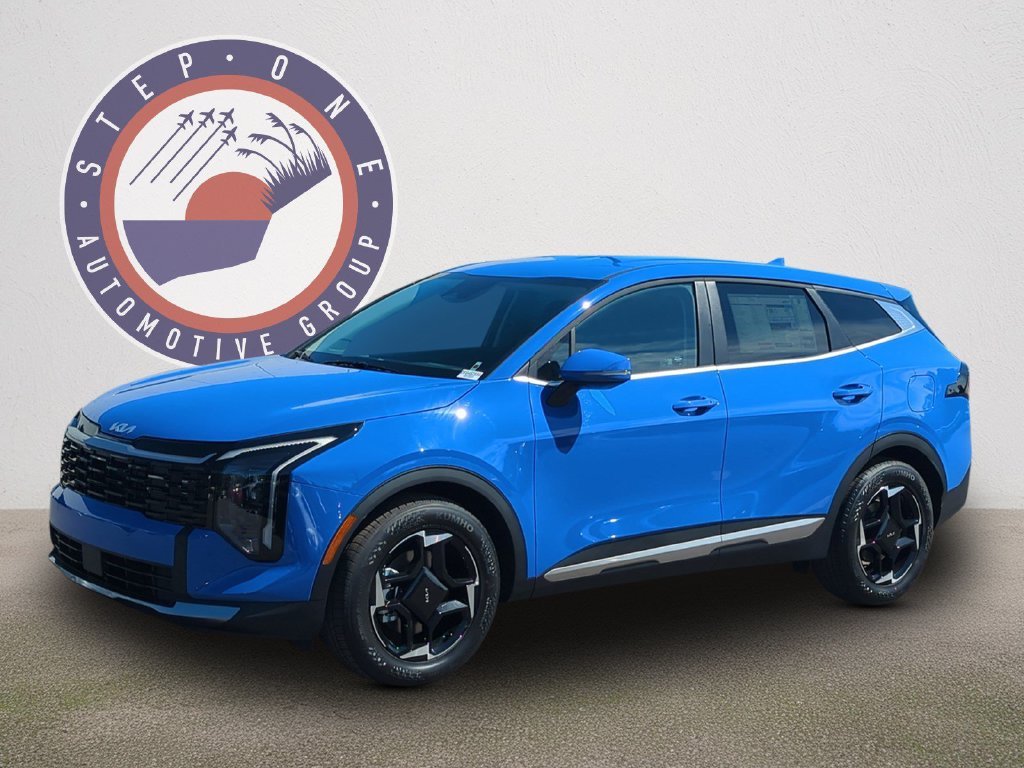 New 2027 Nebular Blue Kia EX image 2