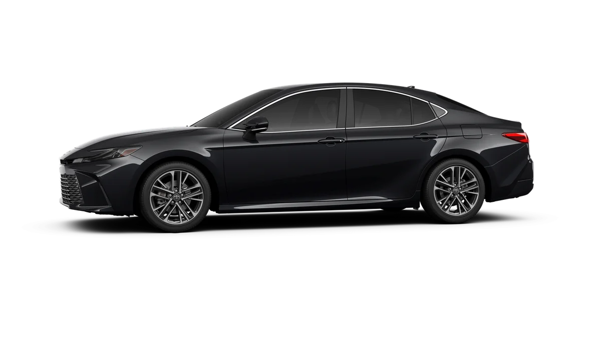 New 2026 Midnight Black Metallic Toyota XLE image 4