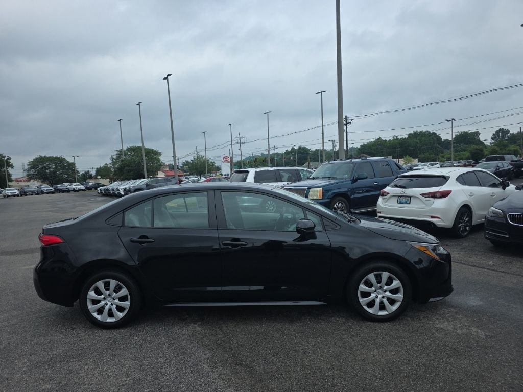 Certified Used 2024 Black Toyota LE image 3