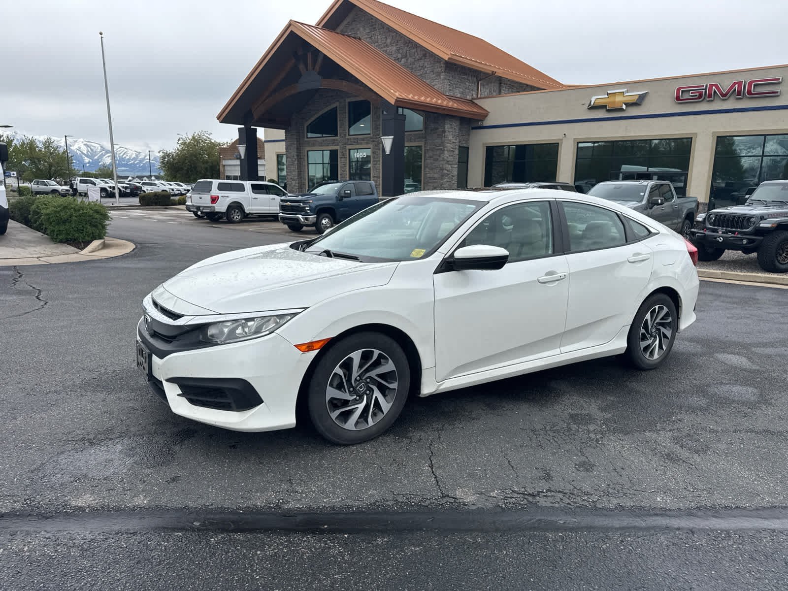 2016 Honda Civic EX