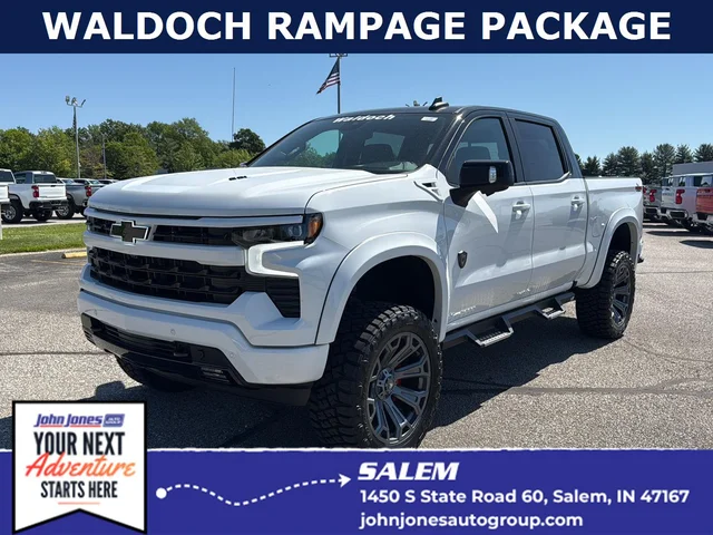 2026 Chevrolet Silverado 1500 RST