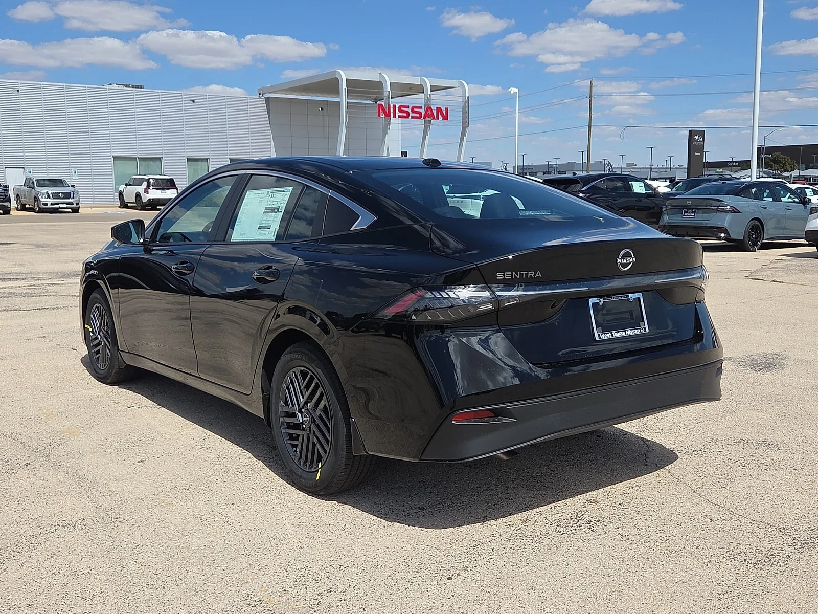 New 2027 KH3 Super Blac Nissan SV image 3