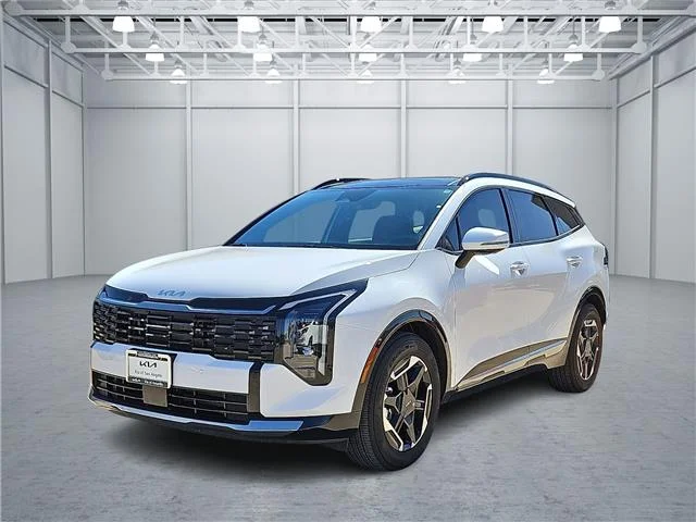 Used 2026 Glacial White KIA SX Front-Wheel Drive image 1