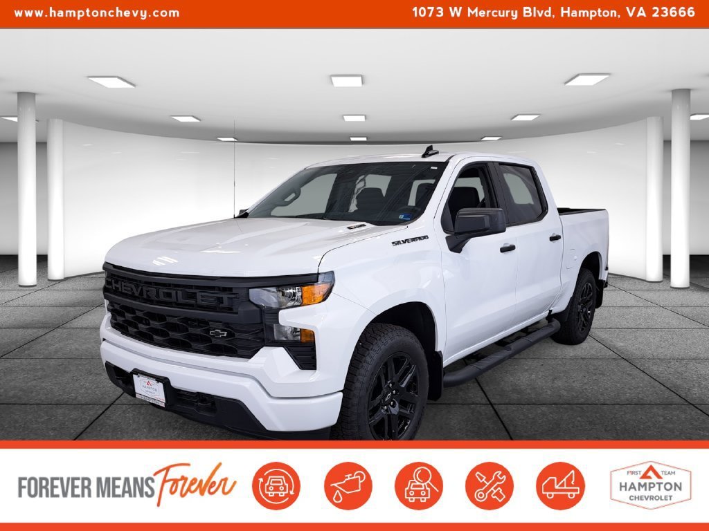 2026 Chevrolet Silverado 1500 Custom Crew Cab Pickup