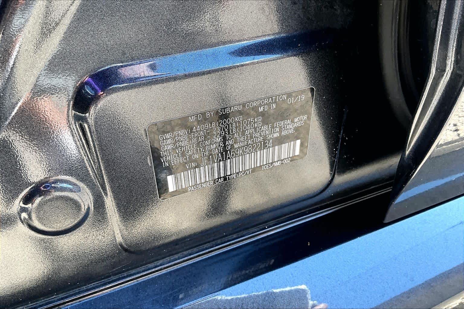 Used 2019 Dark Gray Metallic Subaru  image 37