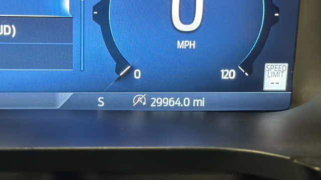Used 2025 Antimatter Blue Metallic Ford Tremor image 36