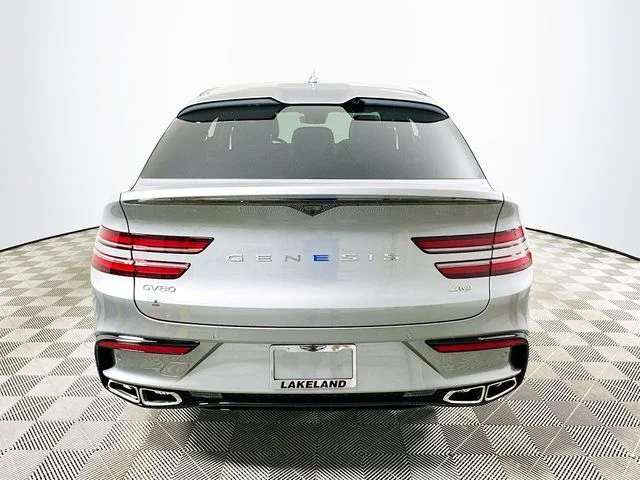 New 2025 Genesis GV80 Coupe 3.5T e-SC
