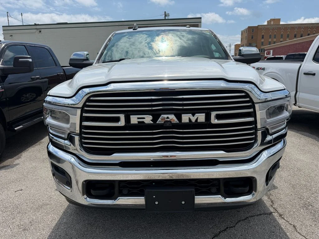 Used 2020 White Ram Laramie image 7