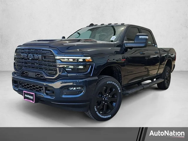 2027 Ram 2500 Laramie