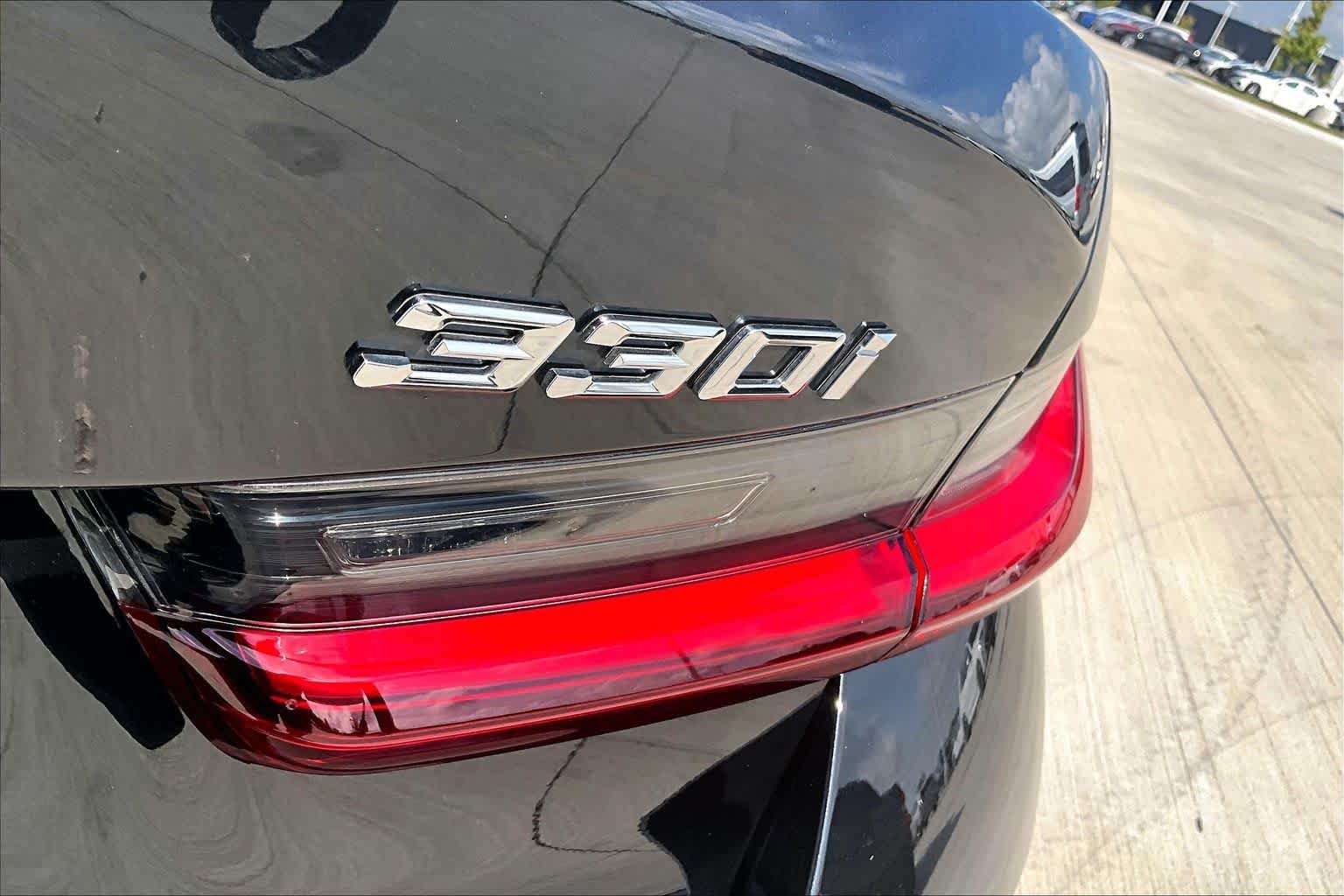 Used 2026 Black Sapphire Metallic BMW 330i NA image 9