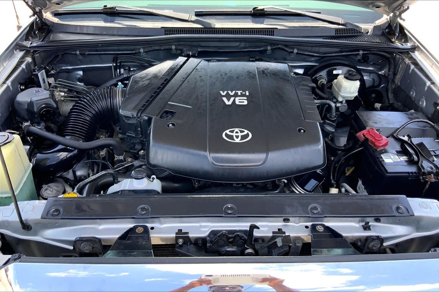 Used 2014 Silver Sky Metallic Toyota PreRunner image 30