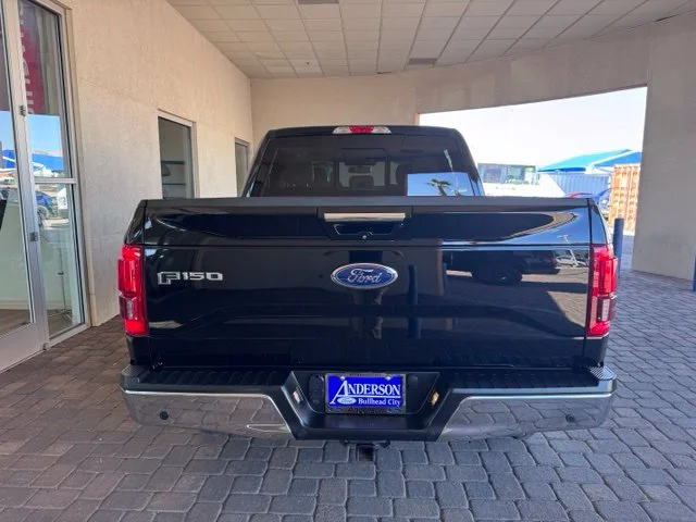 Certified Used 2017 Shadow Black Ford Lariat image 4