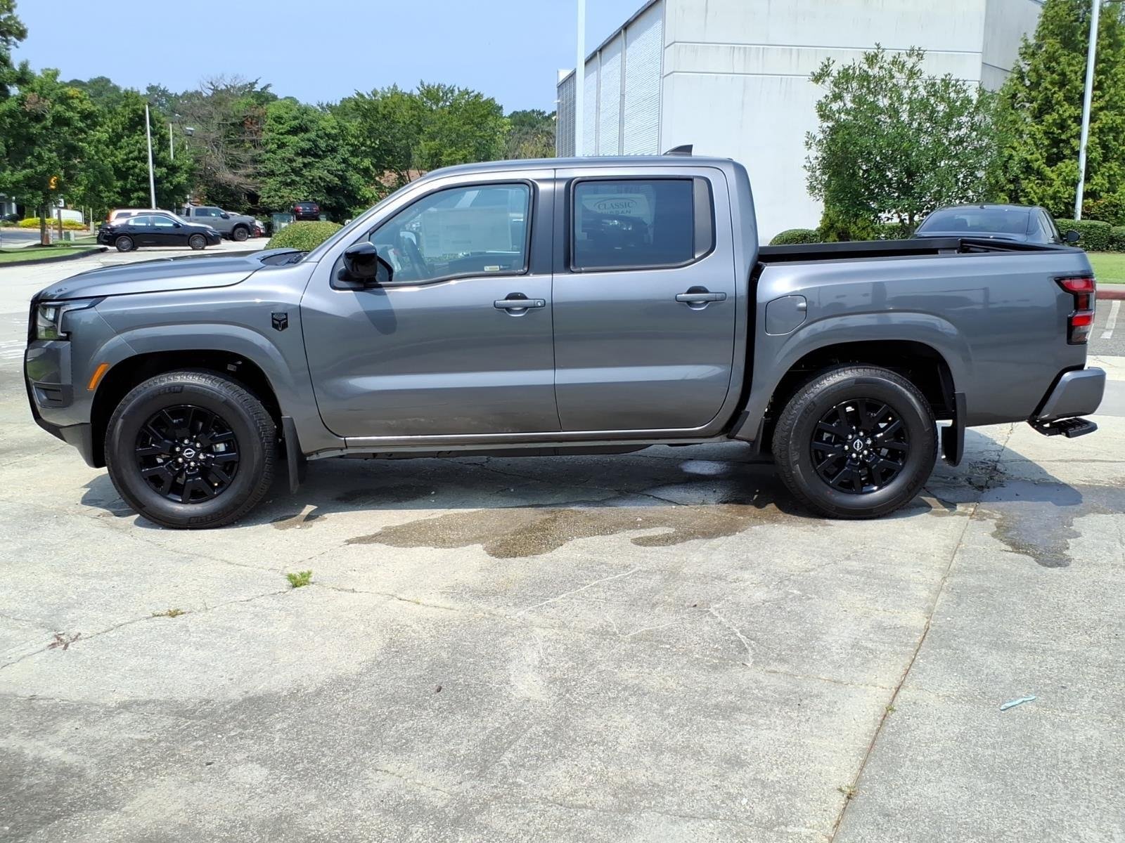 New 2026 Gun Metallic Nissan Crew Cab SV image 3