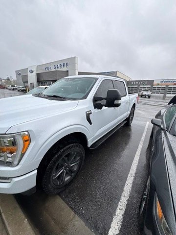 Used 2021 White Metallic Ford XLT image 37
