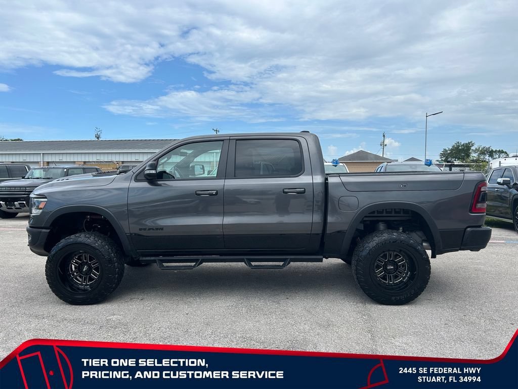 Used 2021 Gray Ram Rebel Crew Cab 4x4 5