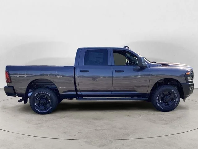 New 2026 Crystal Metallic Ram TRADESMAN CREW CAB 4X4 6