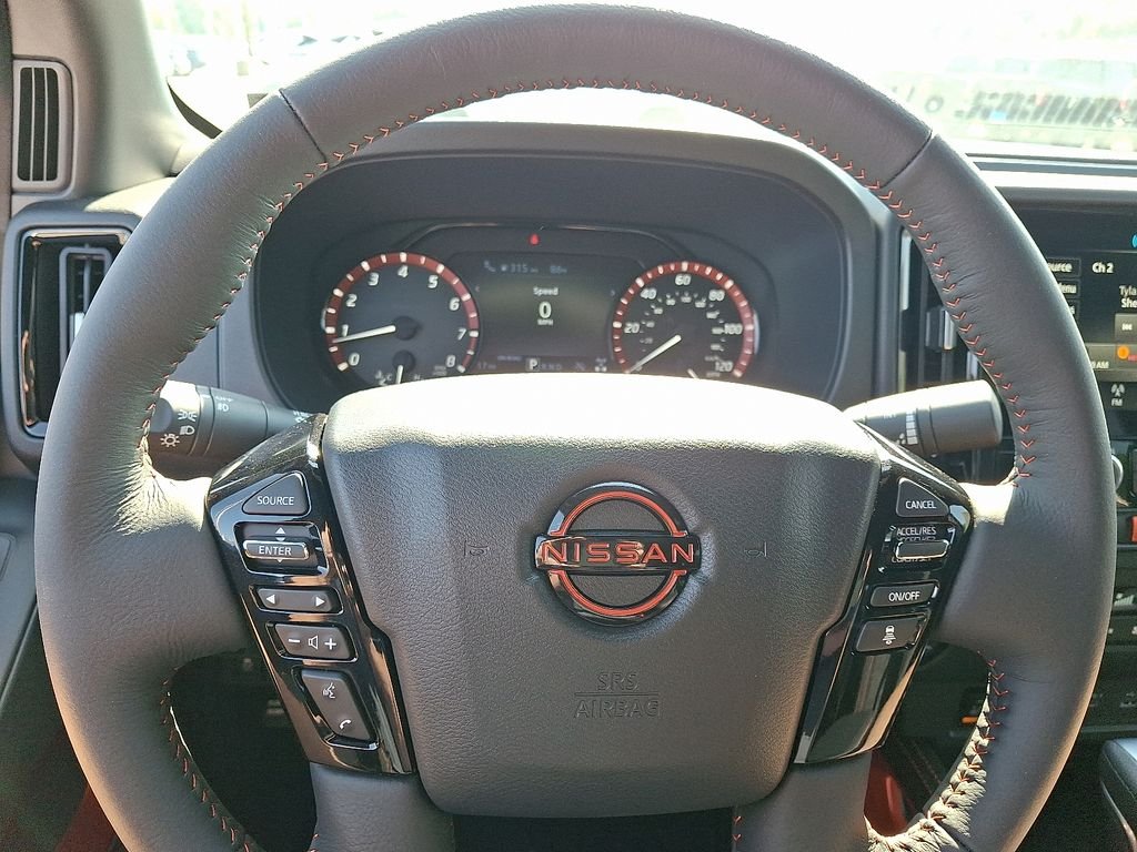 New 2026 Tactical Green Metallic Nissan Crew Cab PRO-4X® image 13