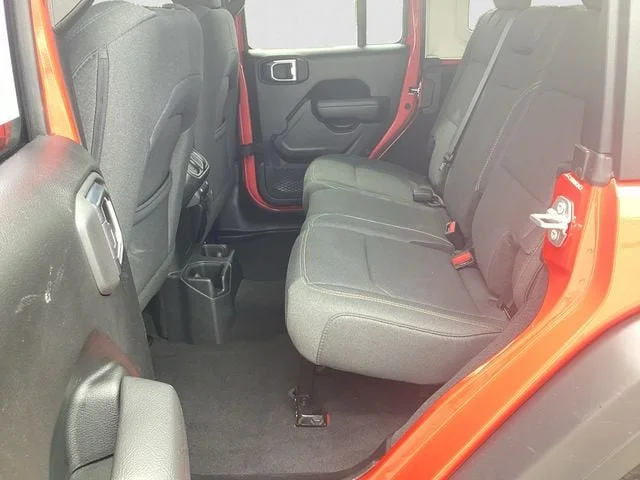 Certified Used 2025 Firecracker Red Clearcoat Jeep Sport S image 13